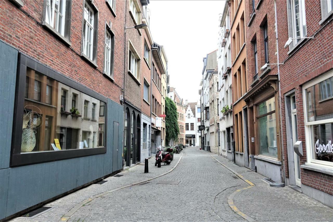 Urban Condo - Peacefull And Cozy Spot In Historical Center 安特卫普 外观 照片