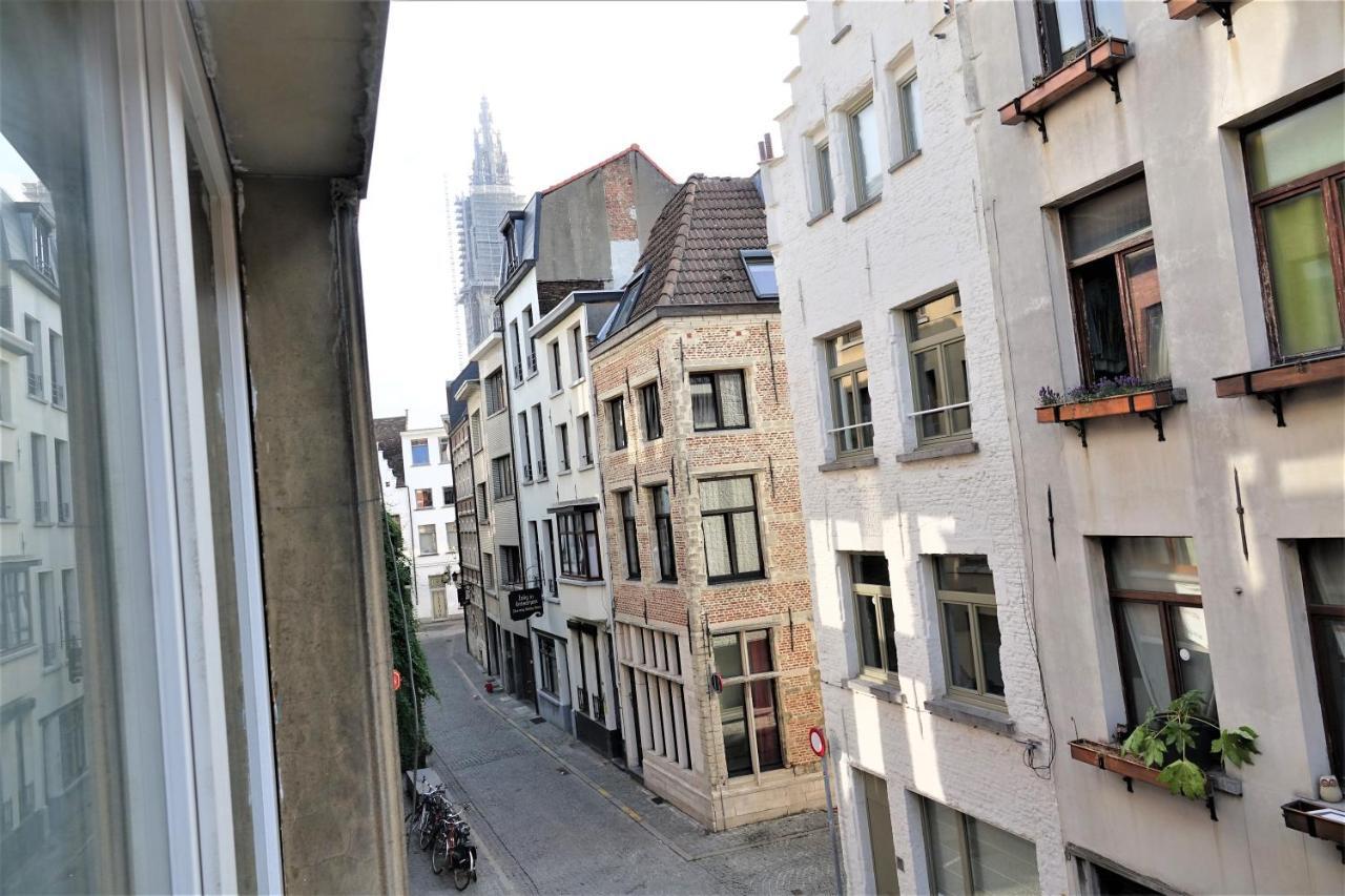Urban Condo - Peacefull And Cozy Spot In Historical Center 安特卫普 外观 照片